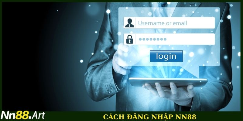 Cách đăng nhập NN88