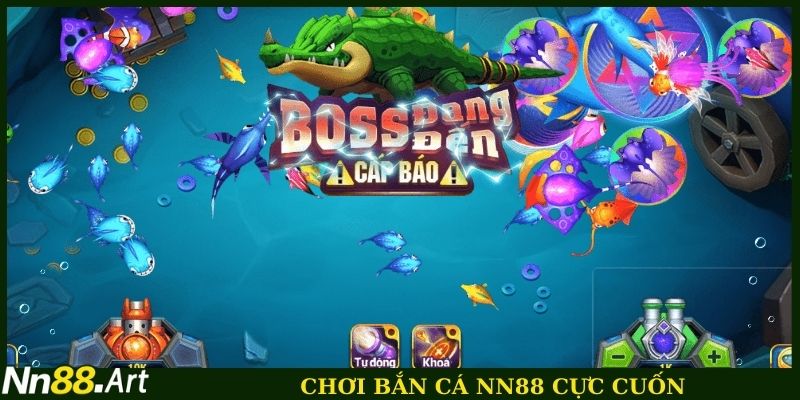 Chơi bắn cá NN88 cực cuốn