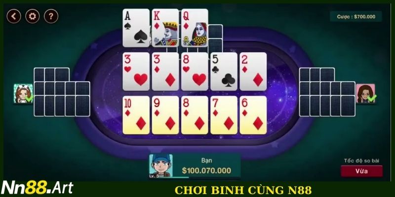 Chơi binh cùng NN88