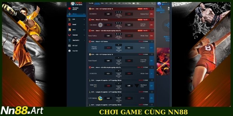 Chơi game cùng NN88