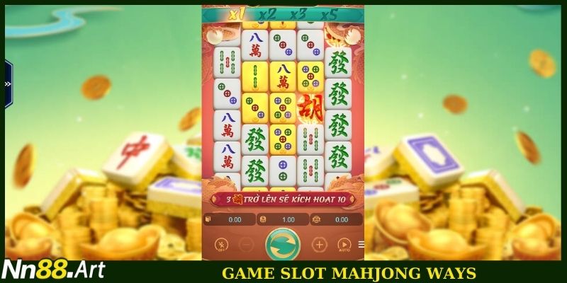 Game slot Mahjong Ways