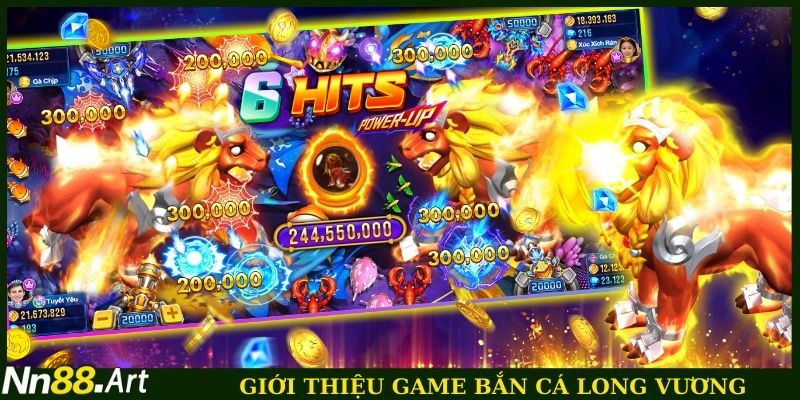 Giới thiệu game bắn cá long vương