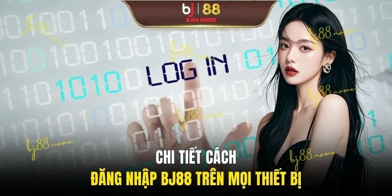 Chi tiết cách đăng nhập BJ88 trên mọi thiết bị
