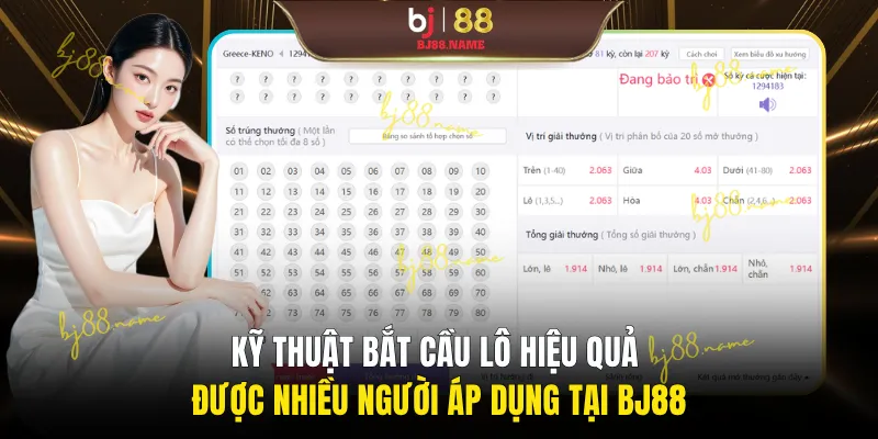 Kỹ thuật bắt cầu lô hiệu quả được nhiều người áp dụng tại BJ88