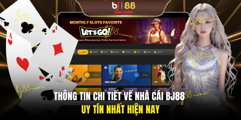 Thông tin chi tiết về nhà cái BJ88 uy tín nhất hiện nay