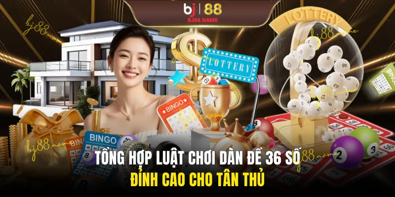 Tổng hợp luật chơi dàn đề 36 số đỉnh cao cho tân thủ
